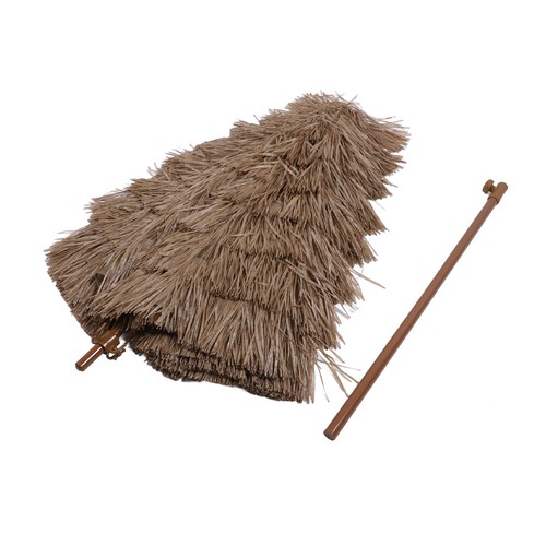 Thatch umbrella height - umbrella,